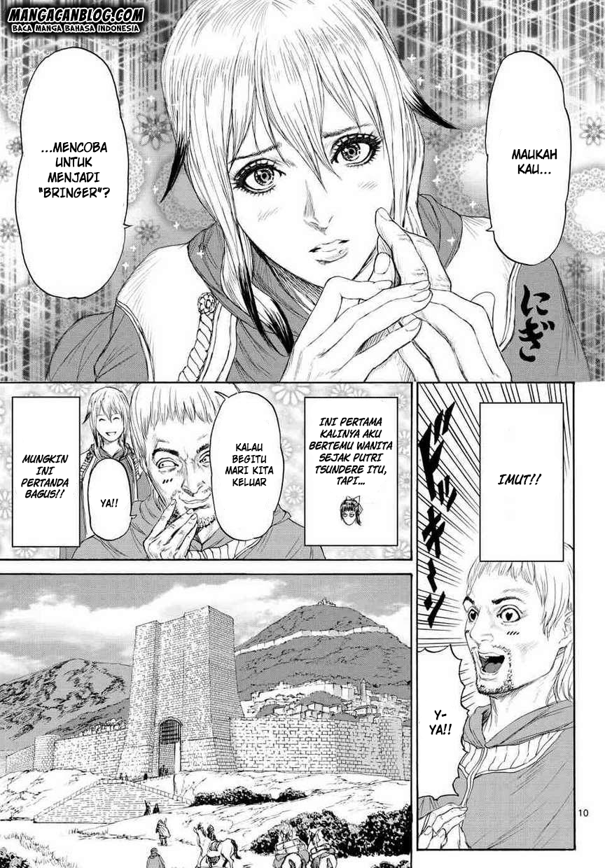 Monster x Monster Chapter 04 Gambar 9
