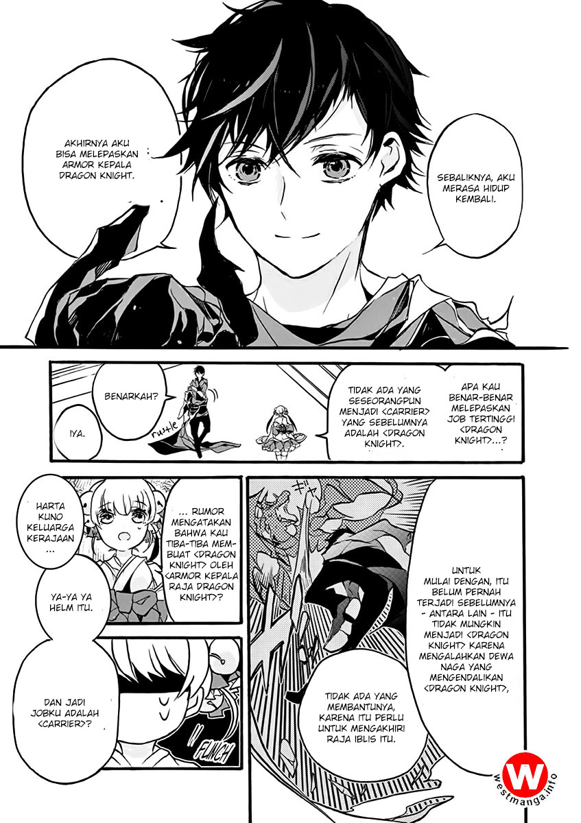 Saikyo Shoku Kara Shokyu Shoku Ni Nattano Ni, Naze Ka Yushatachi Kara Tayoraretemasu Chapter 1 – halaman 10