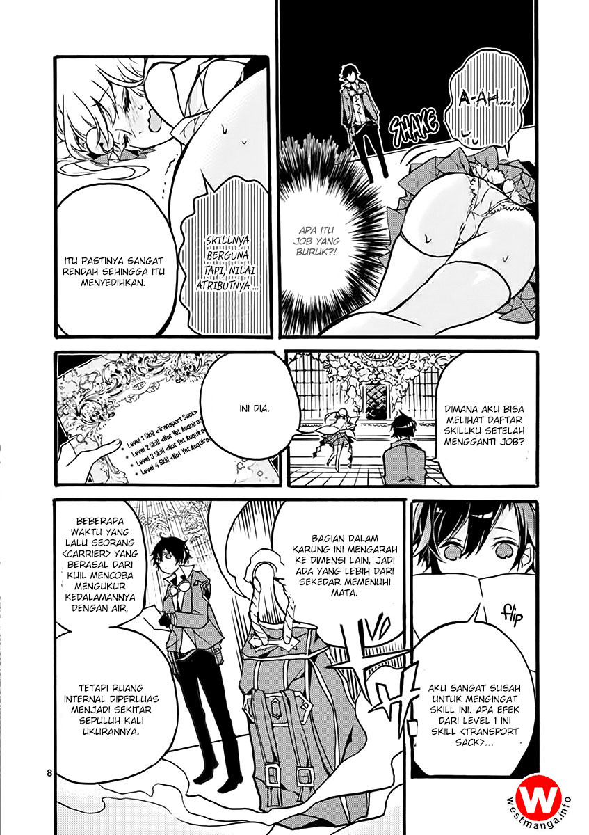 Saikyo Shoku Kara Shokyu Shoku Ni Nattano Ni, Naze Ka Yushatachi Kara Tayoraretemasu Chapter 1 – halaman 11