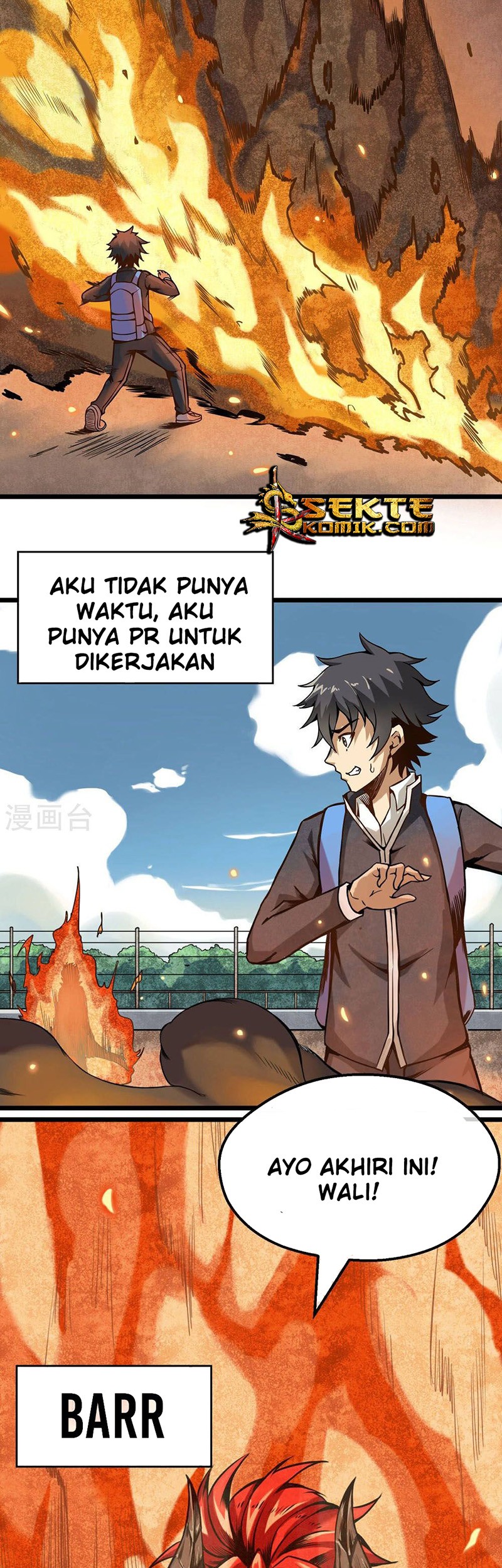 Steel Fist Attack Chapter 2 halaman 8