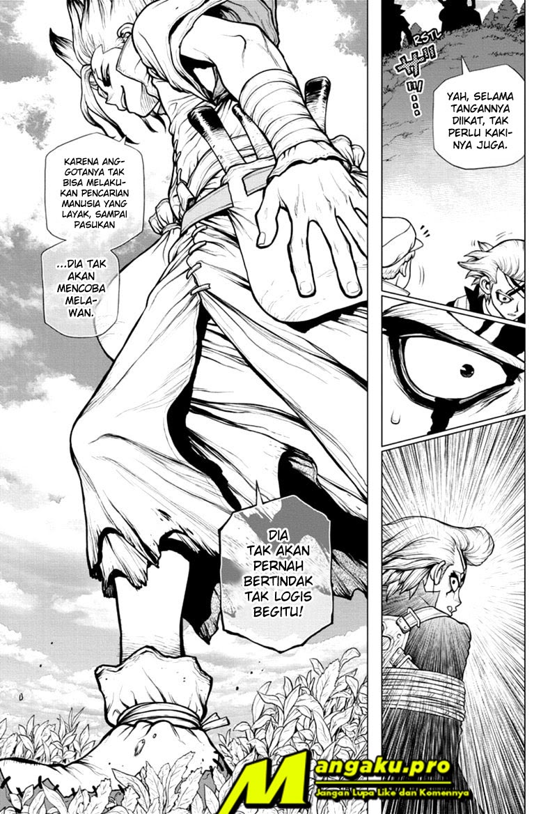 Dr. Stone Chapter 168 halaman 6