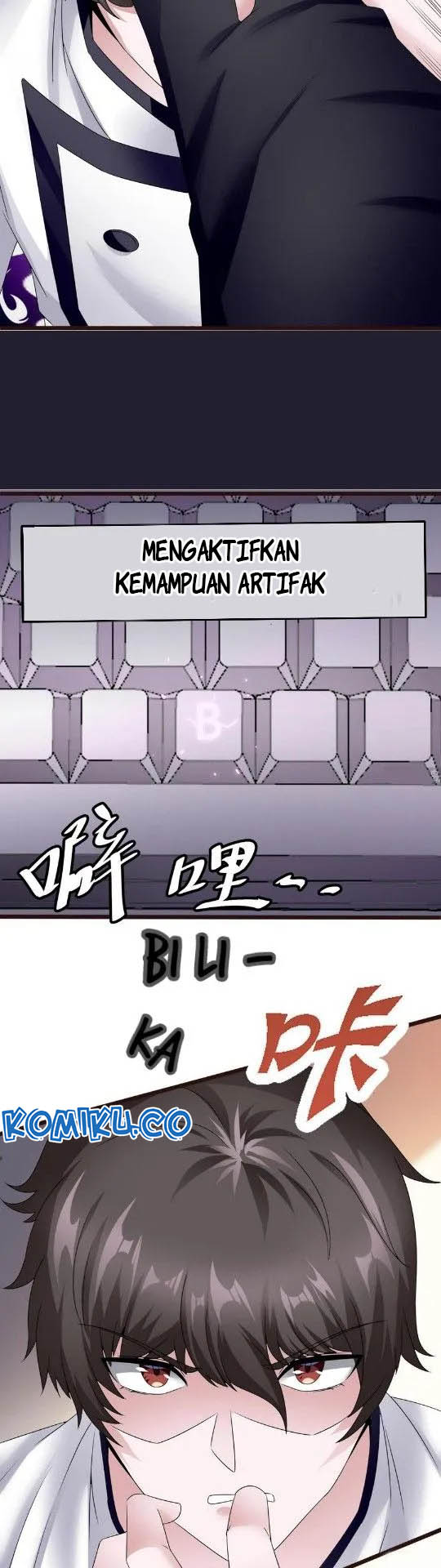 Super Keyboard Man Chapter 20 Gambar 6