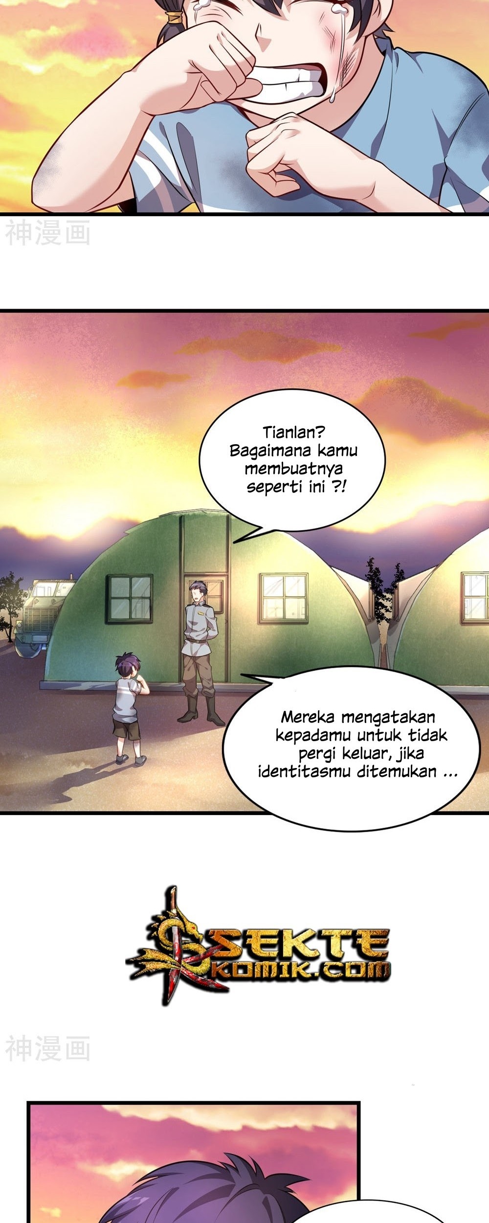 Devil Warlord Chapter 4 halaman 8