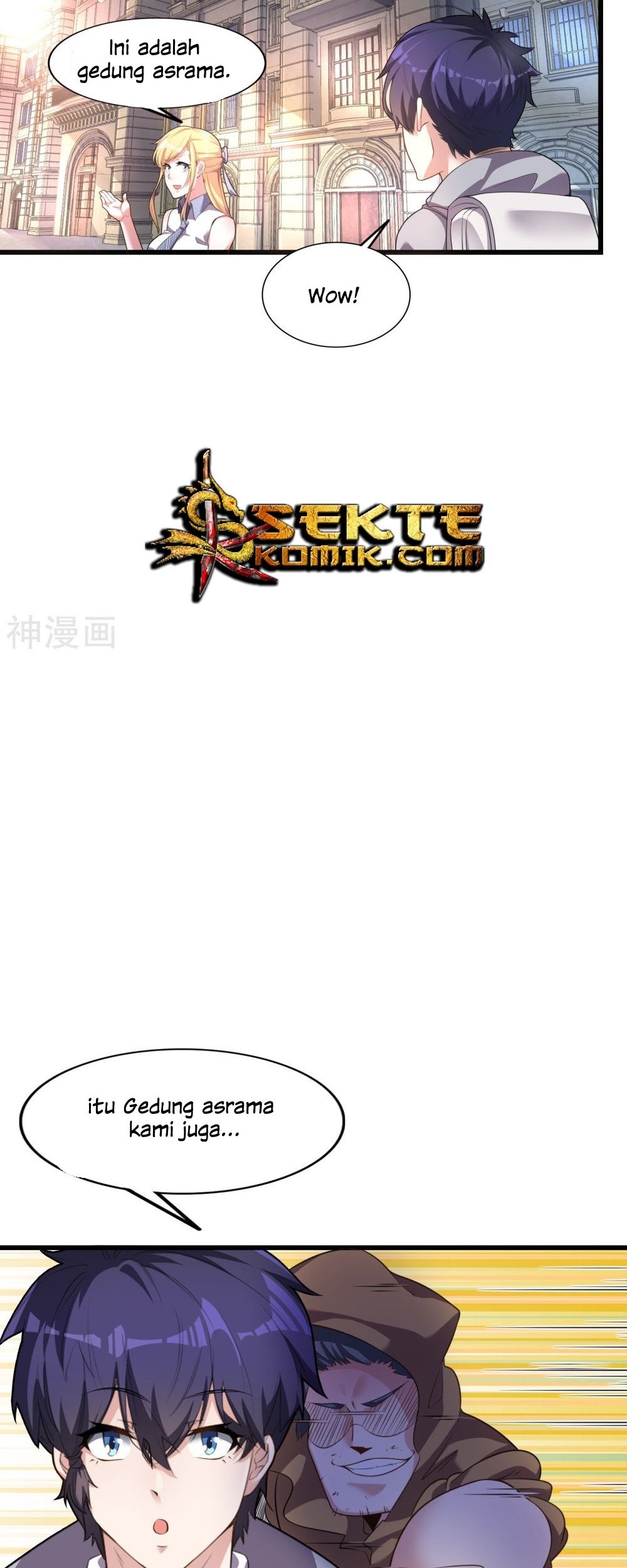 Devil Warlord Chapter 3 halaman 7