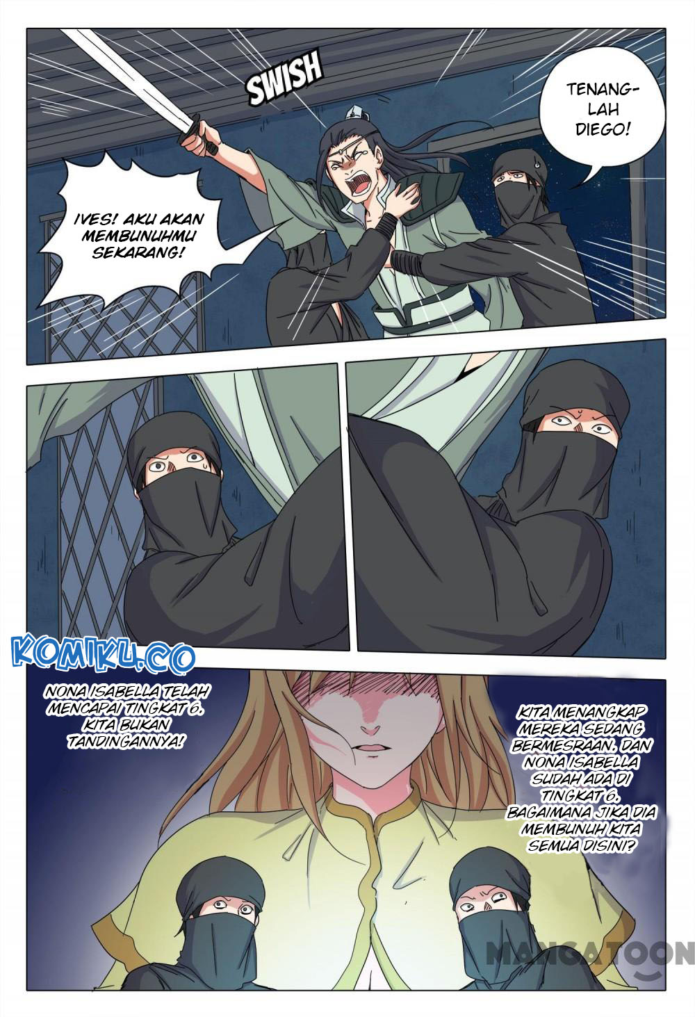 Master of Legendary Realms Chapter 38 Gambar 6
