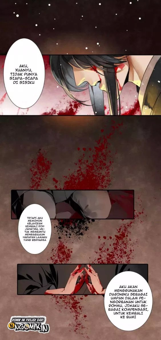 The Grandmaster of Demonic Cultivation Chapter 01 Gambar 7