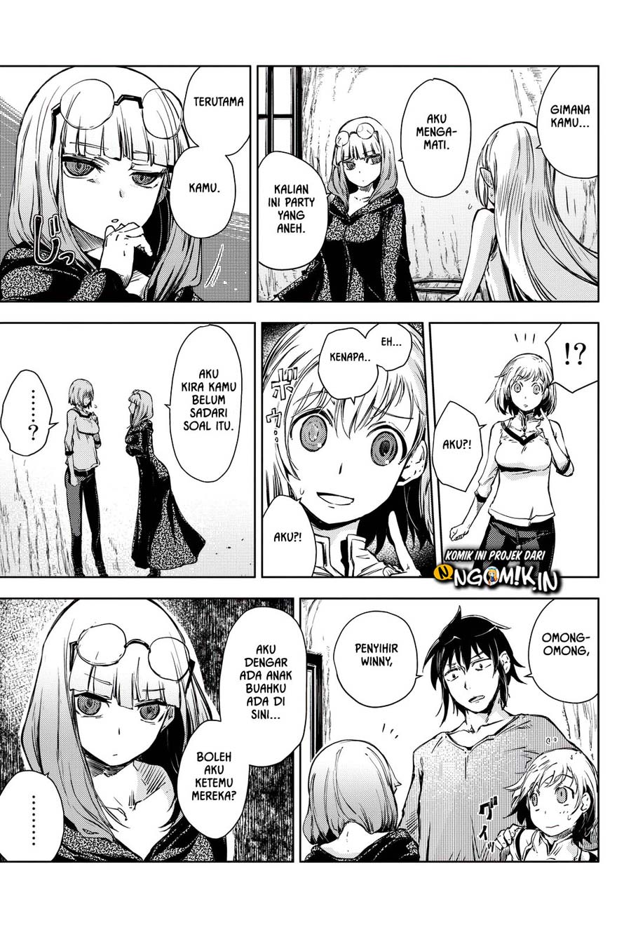 Peach Boy Riverside Chapter 8 halaman 12