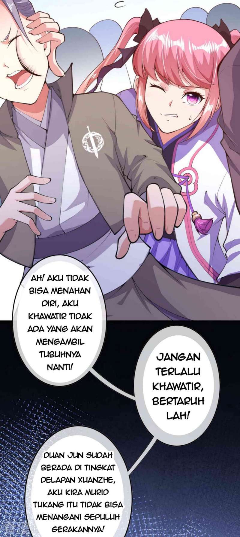 Invincible Sword Domain Chapter 9 halaman 8