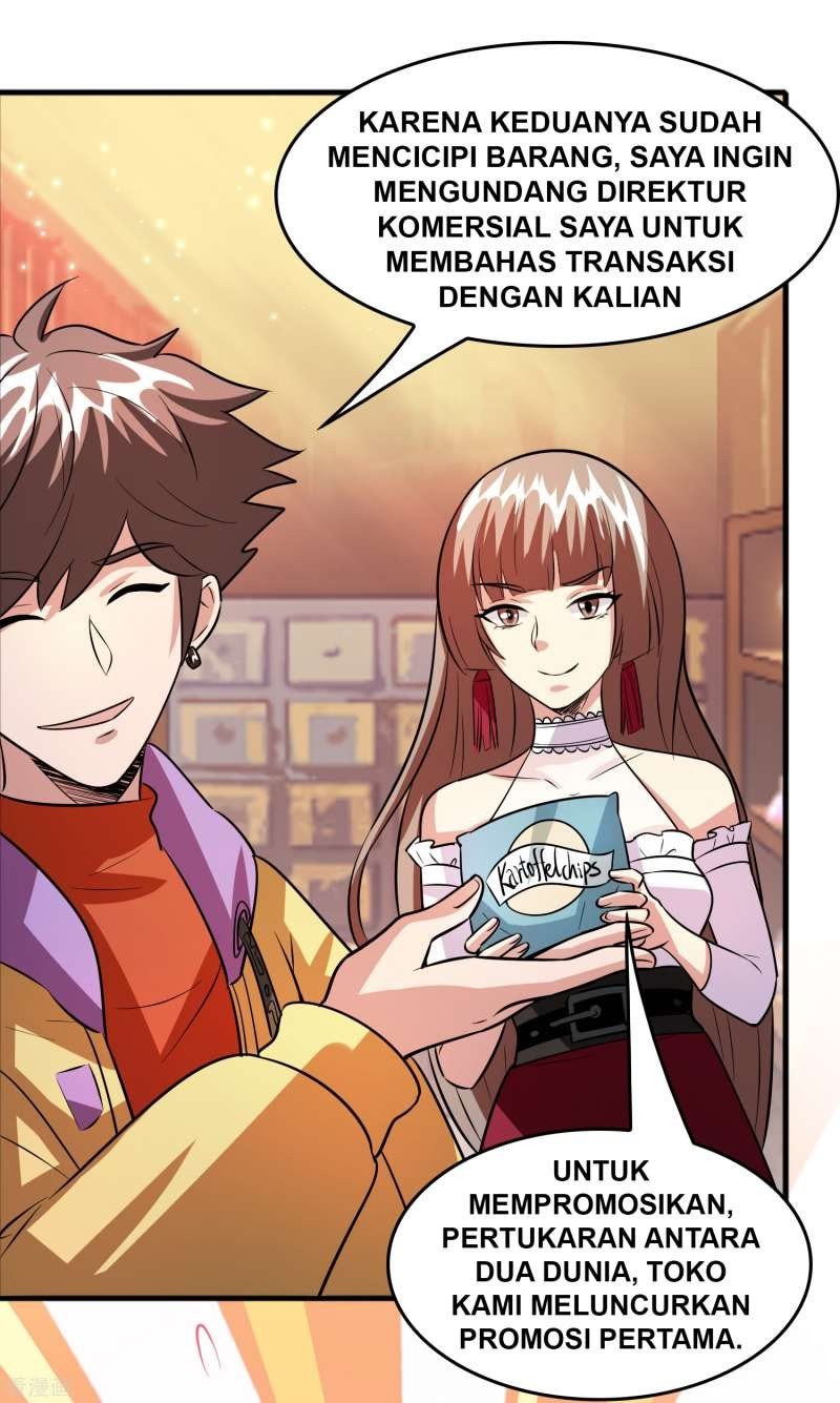 Outlander Tyrant Supplier Chapter 59 halaman 9