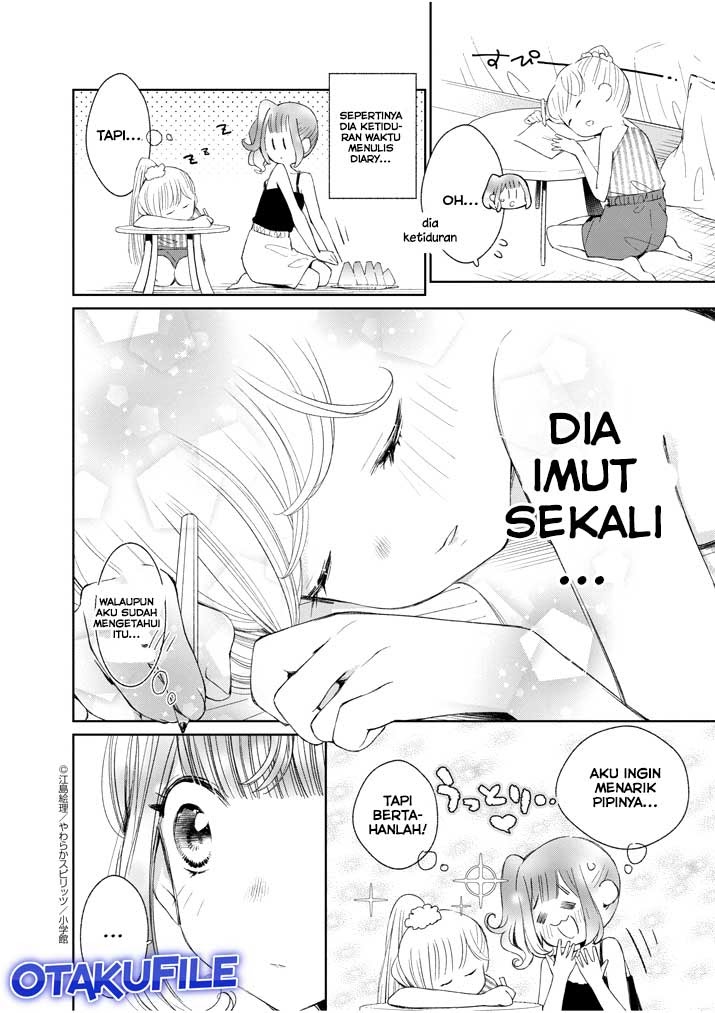 Yuzumori-san Chapter 18.2 Gambar 6