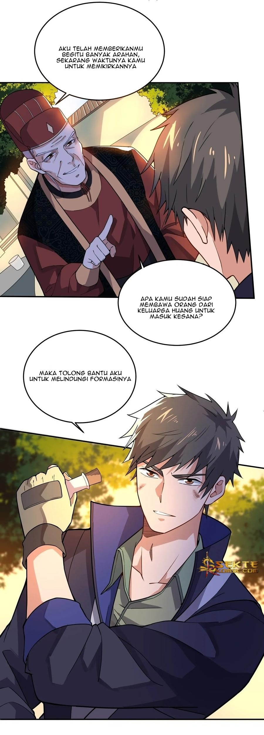 First Dragon Chapter 108 halaman 10