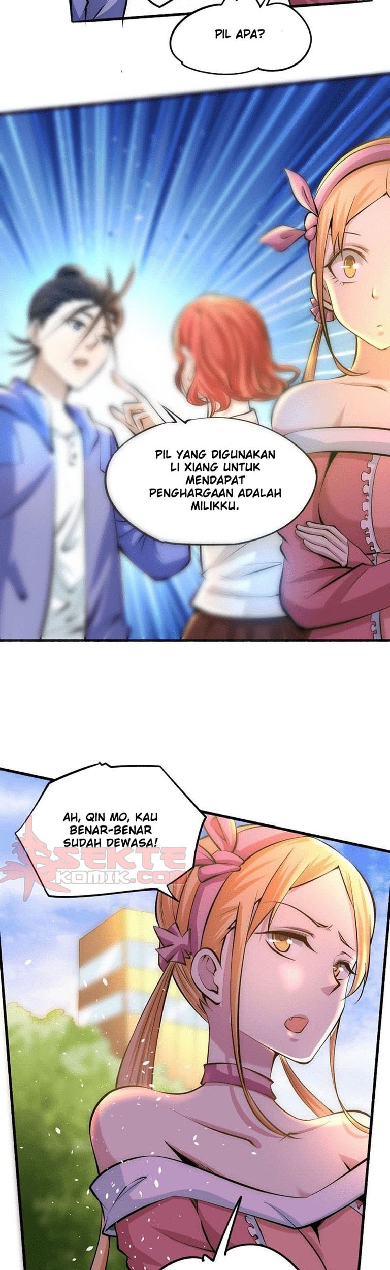 Almighty Master Chapter 22 Gambar 14