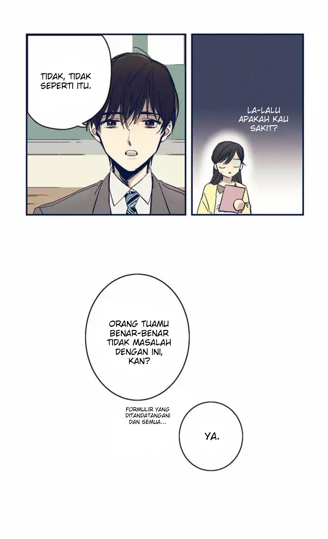 Forever Mine Chapter 03 Gambar 10