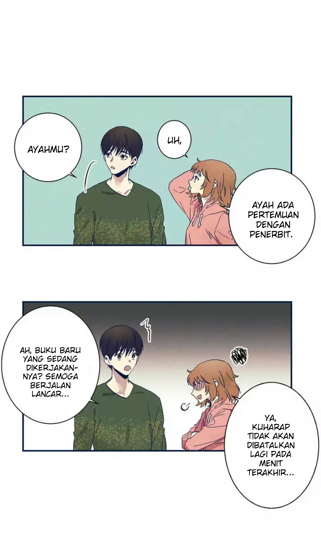 Forever Mine Chapter 02 Gambar 11
