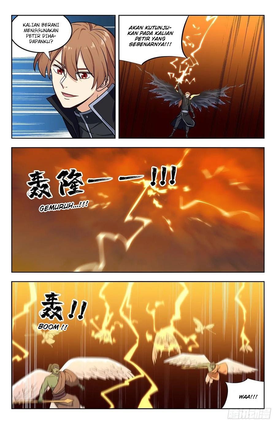 Strongest Anti M.E.T.A Chapter 288 Gambar 6