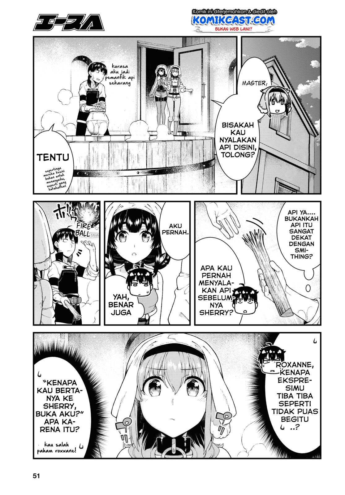 Isekai Meikyuu de Harem wo Chapter 41 Gambar 6