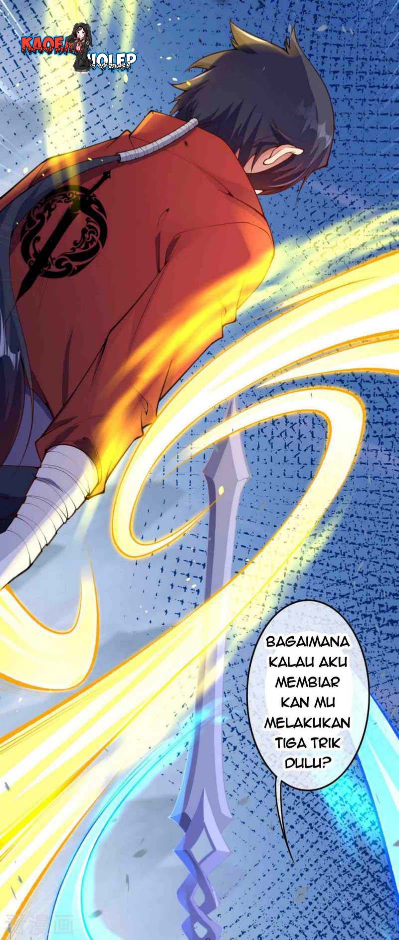 Invincible Sword Domain Chapter 11 halaman 10