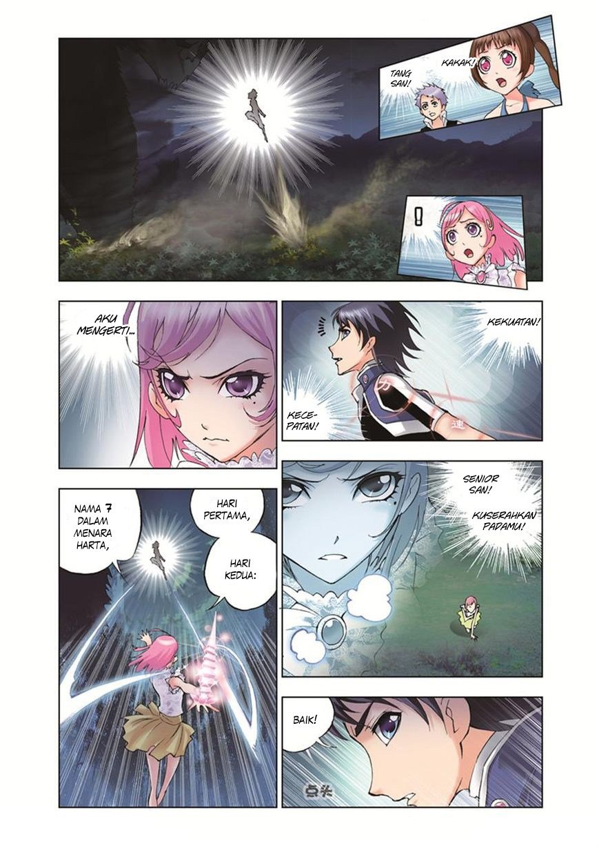 Soul Land Chapter 27 Gambar 6