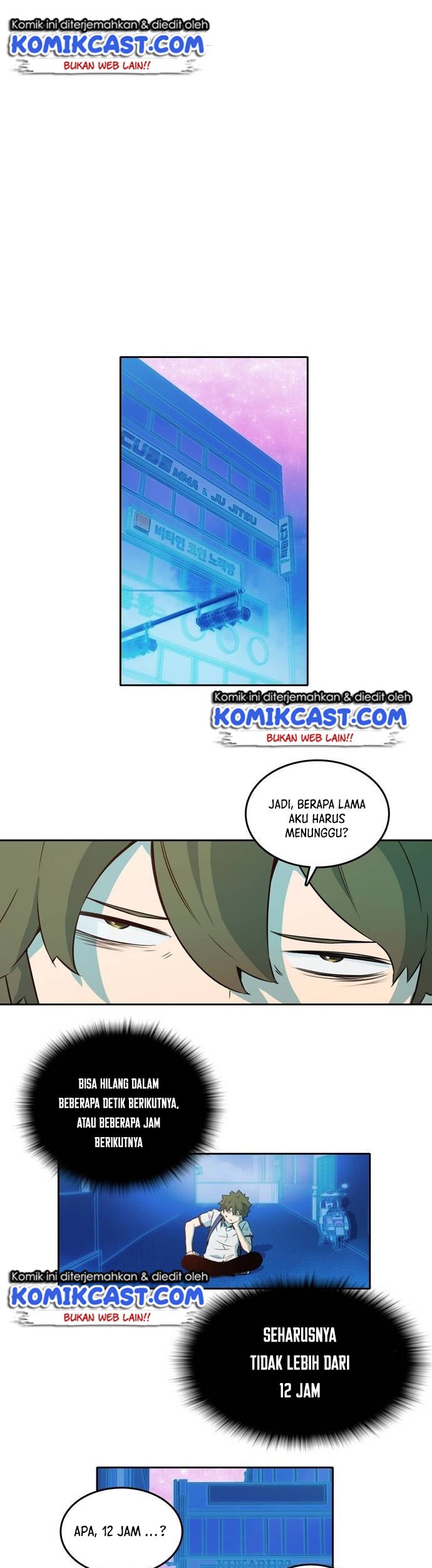 OOPARTS Chapter 14 halaman 8