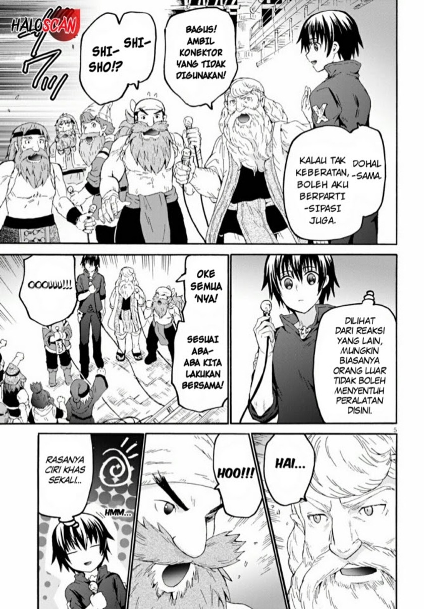 Death March kara Hajimaru Isekai Kyousoukyoku Chapter 71 Gambar 6