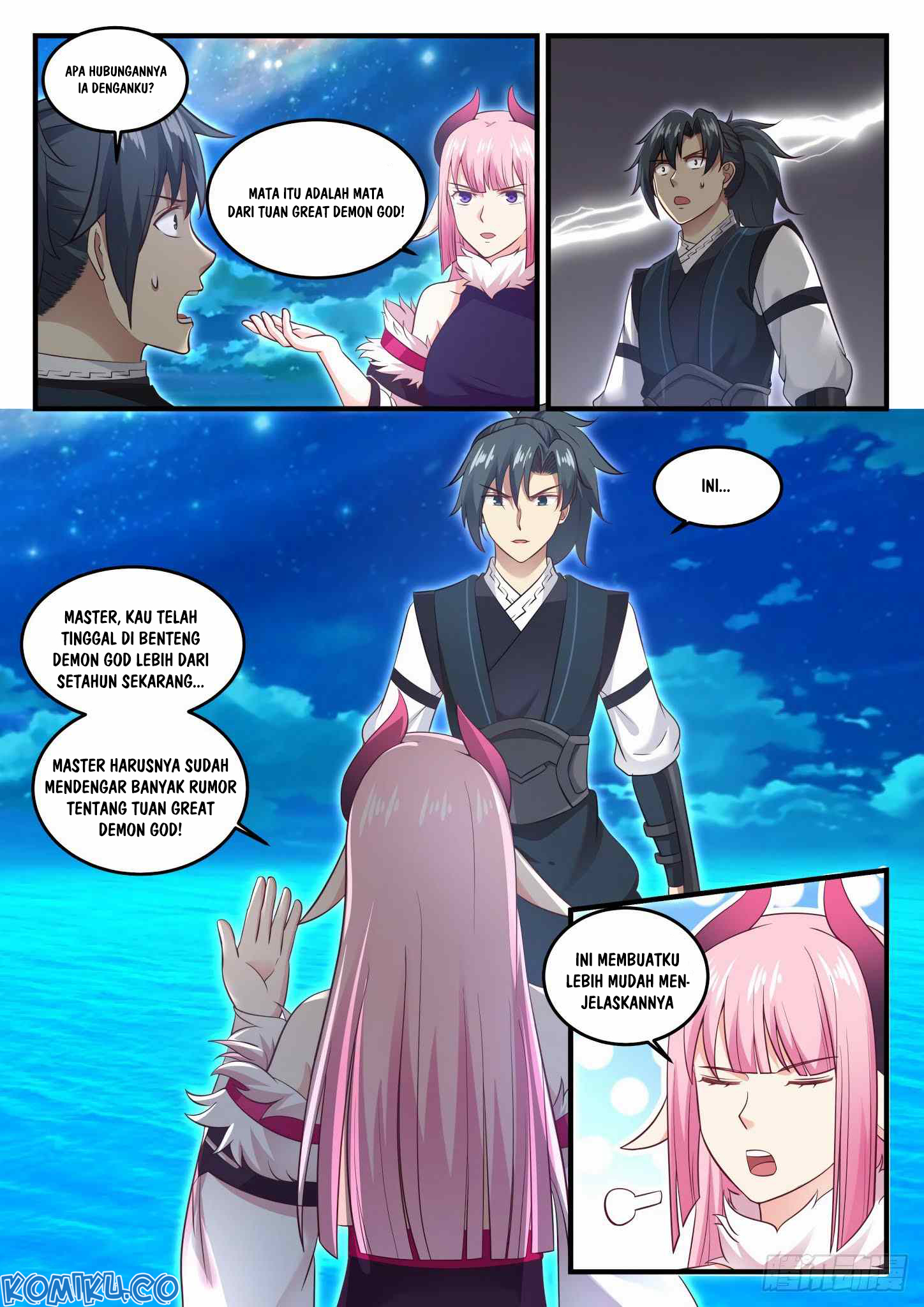 Martial Peak Part 1 Chapter 634 Gambar 6