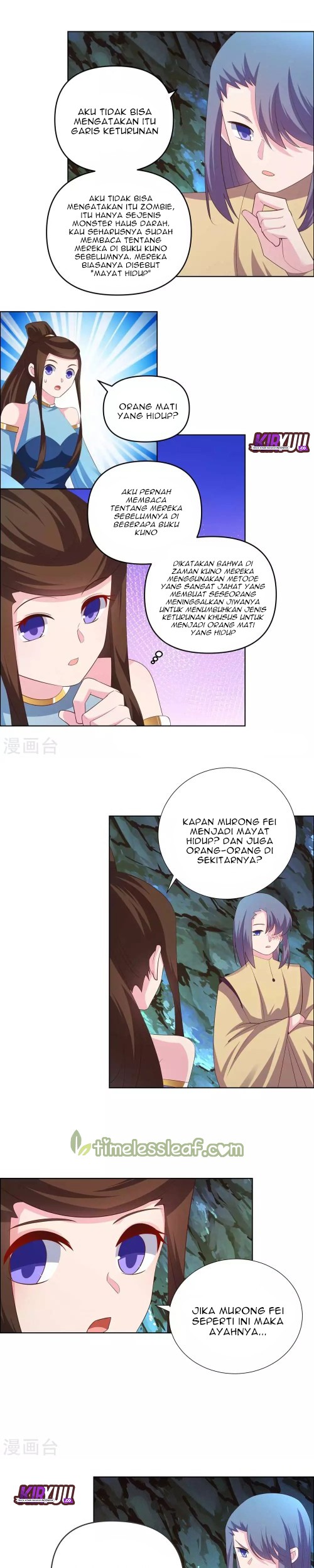 Above All Gods Chapter 141 Gambar 6