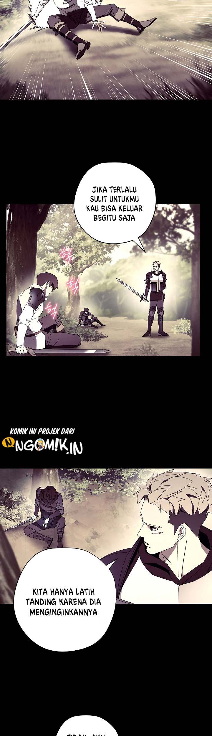 The Live Chapter 45 halaman 14