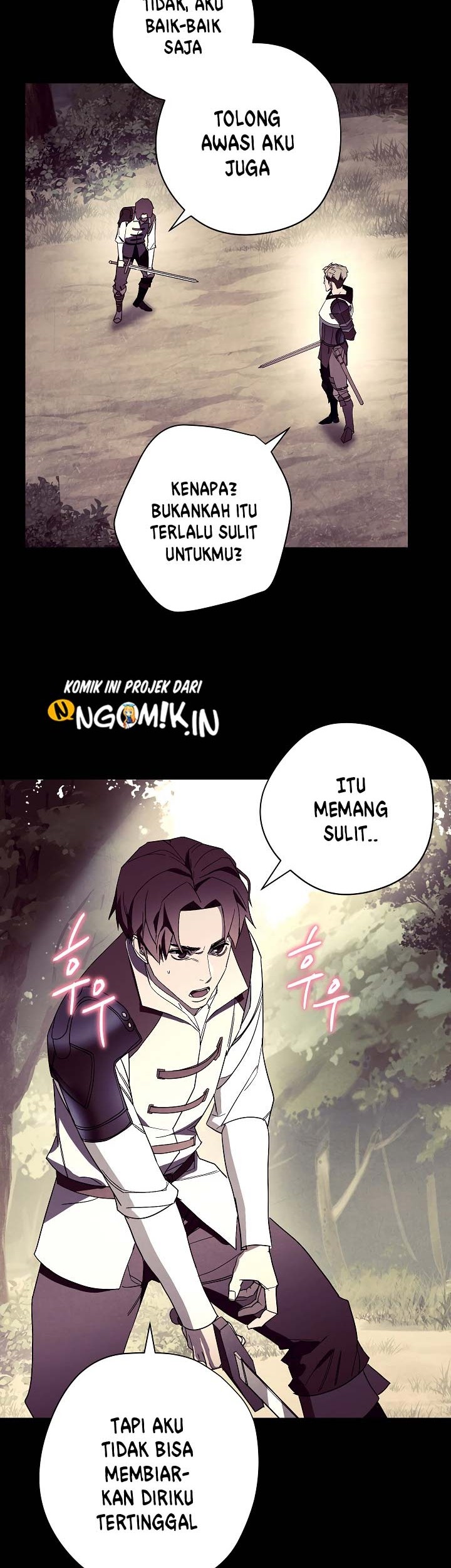 The Live Chapter 45 halaman 15