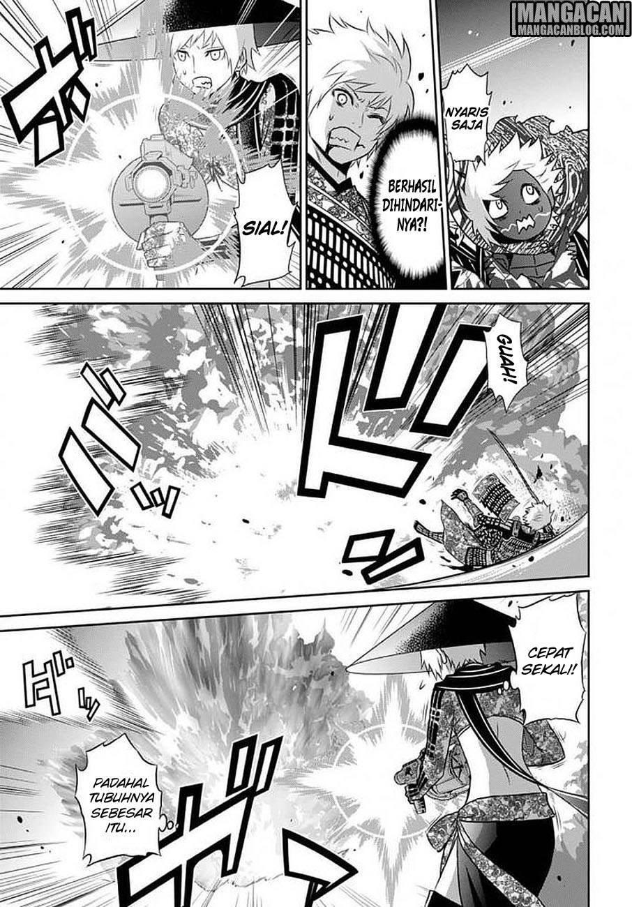 Raise Kamika Chapter 12 Gambar 8