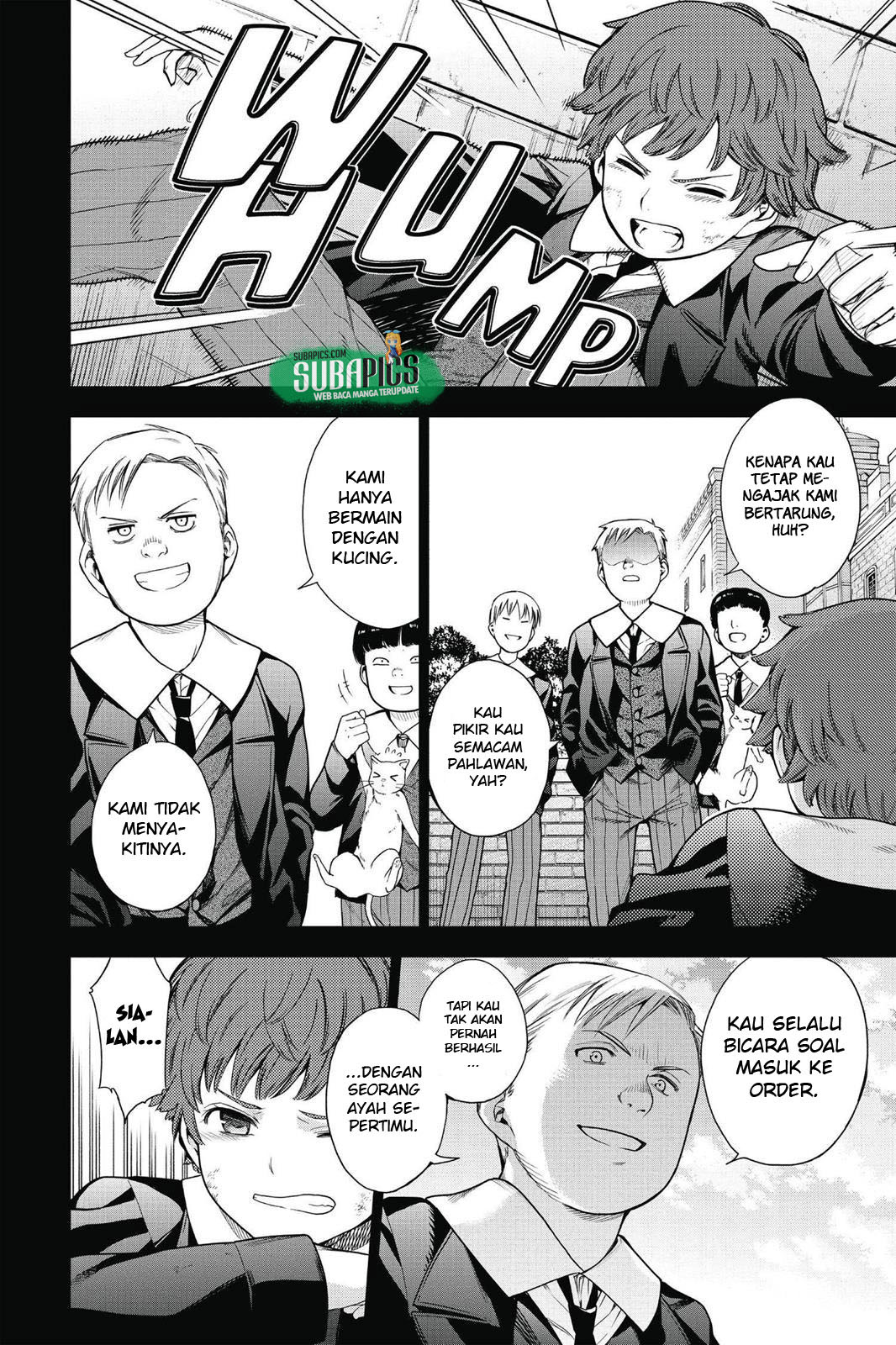 7th Garden Chapter 12 Gambar 13