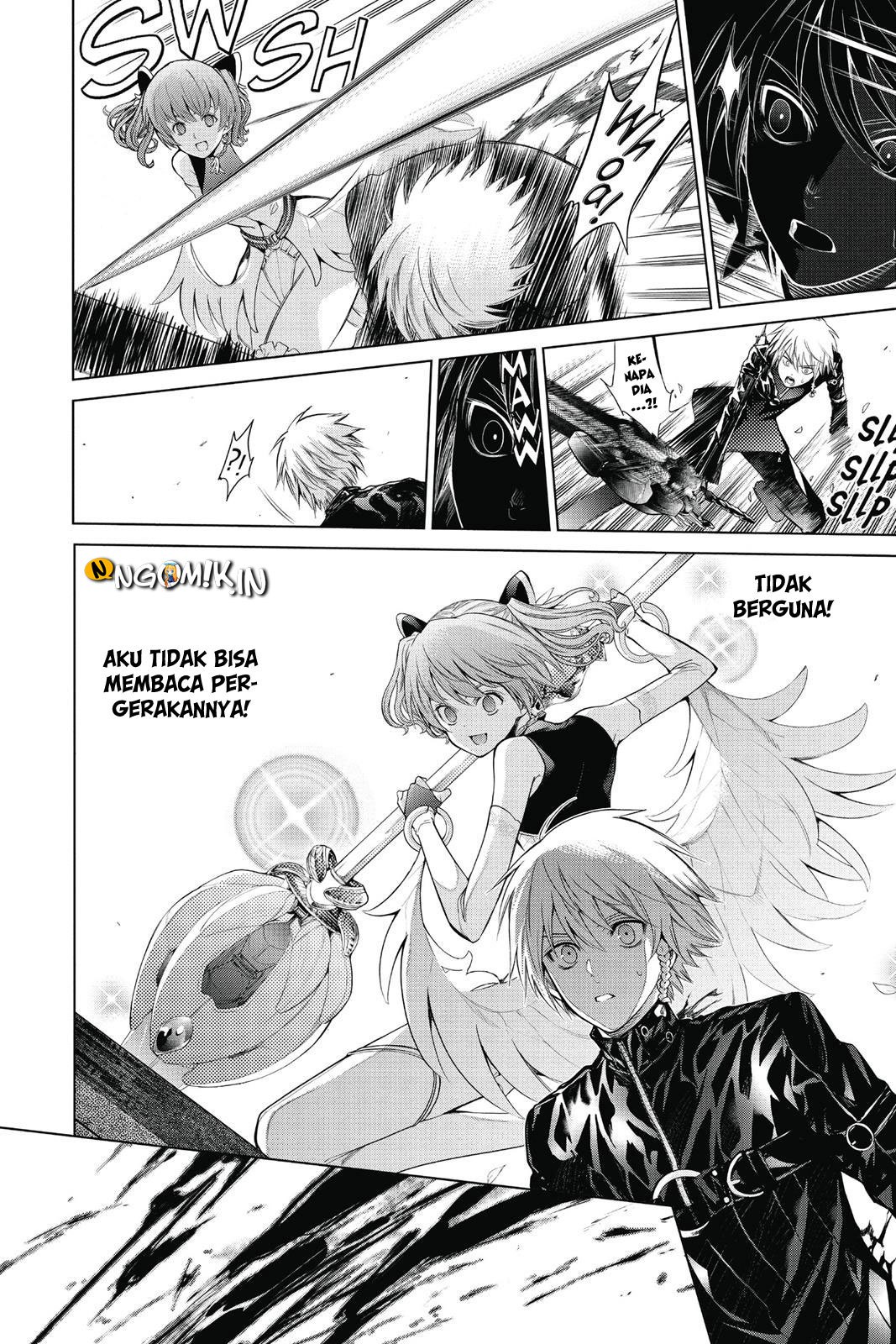 7th Garden Chapter 19 Gambar 14