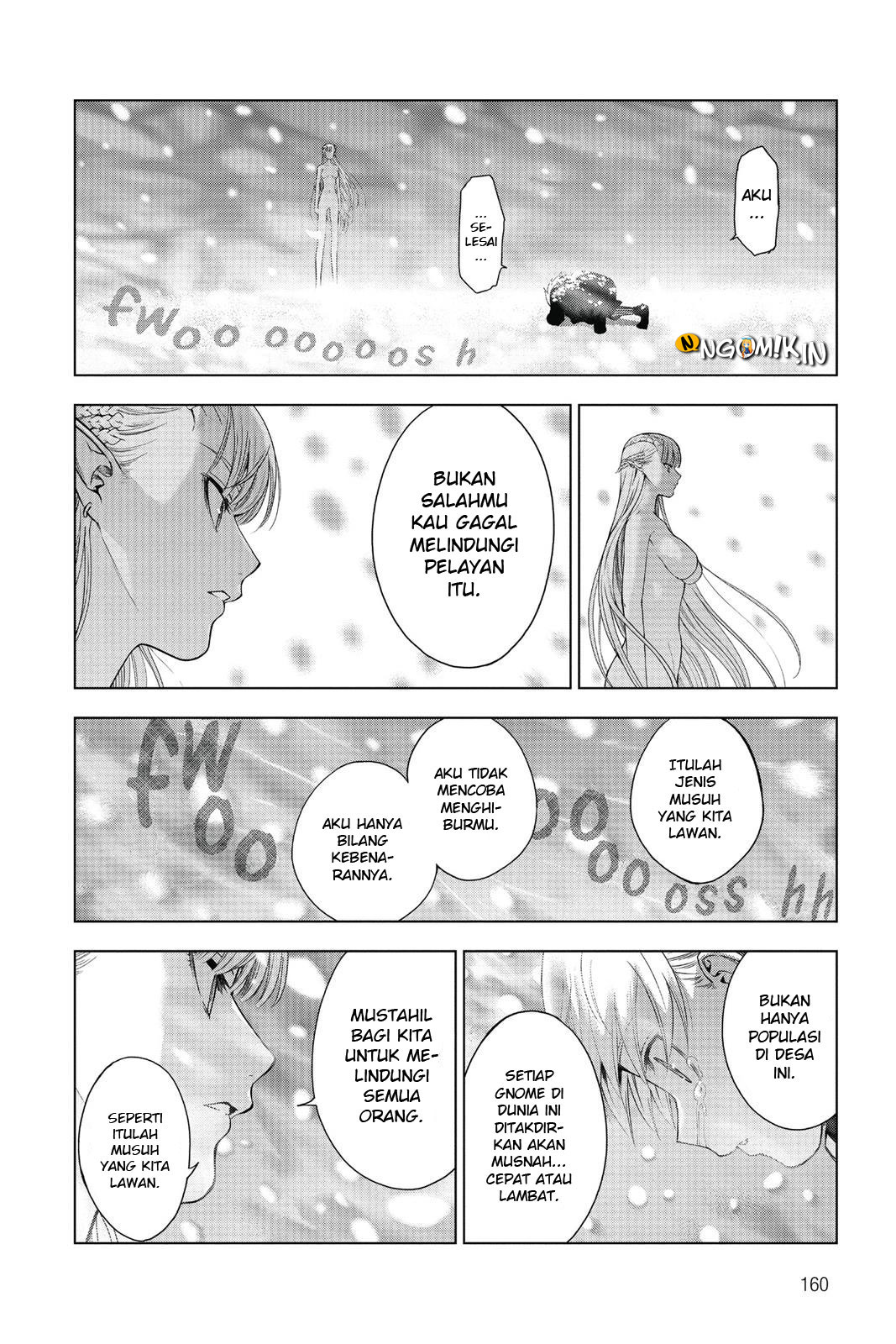 7th Garden Chapter 20 Gambar 13