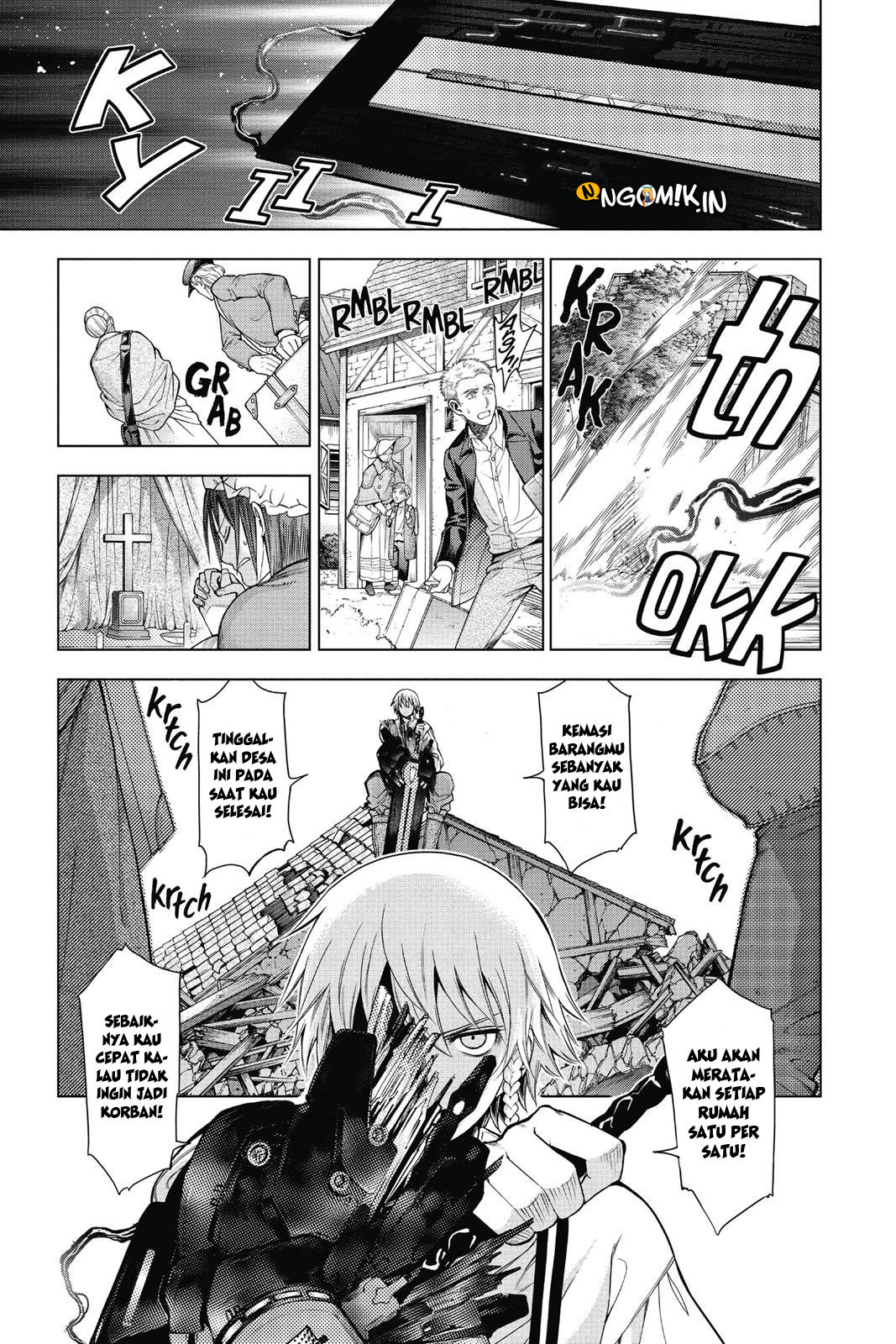 7th Garden Chapter 22 Gambar 14