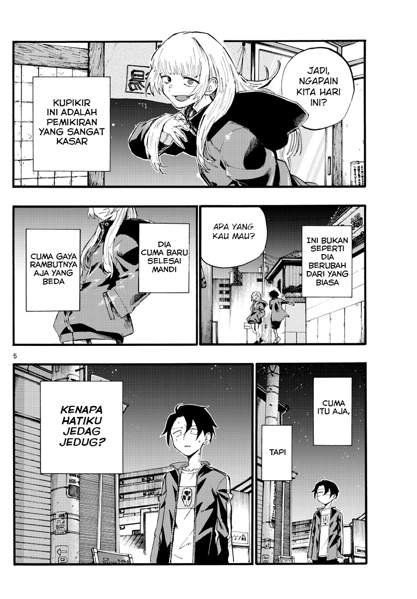 Yofukashi no Uta Chapter 13 Gambar 6