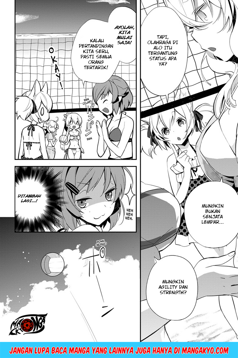 Sword Art Online - Girls Ops Chapter 08 Gambar 10