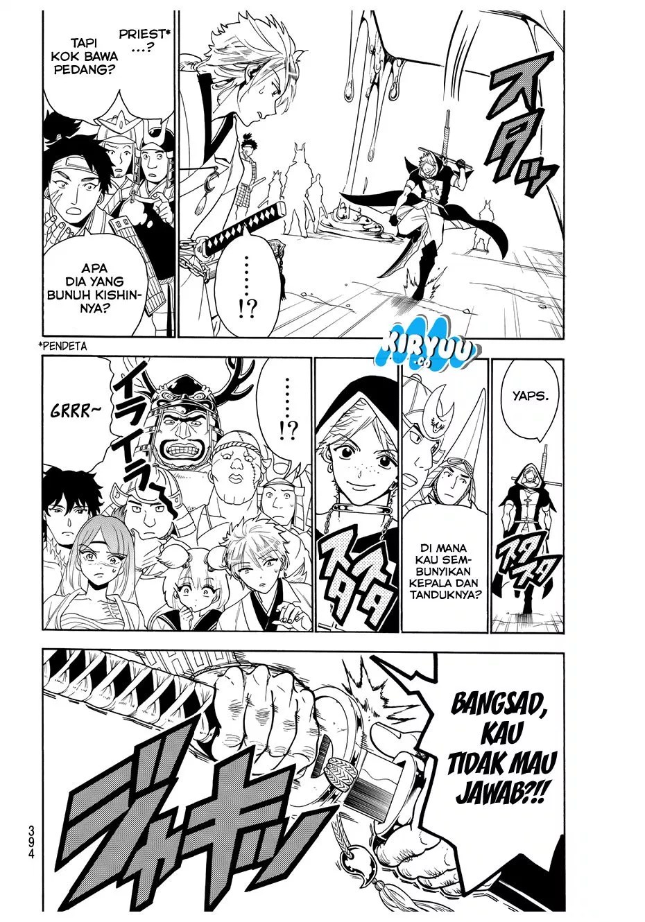 Orient Chapter 31 halaman 6