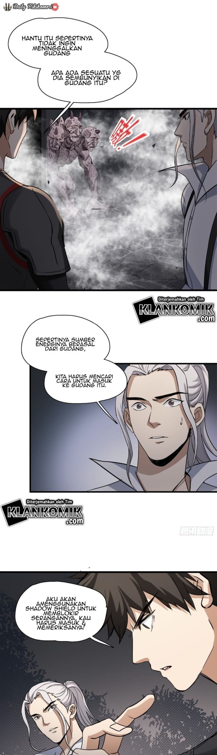 Part-time Yama Chapter 41 halaman 10