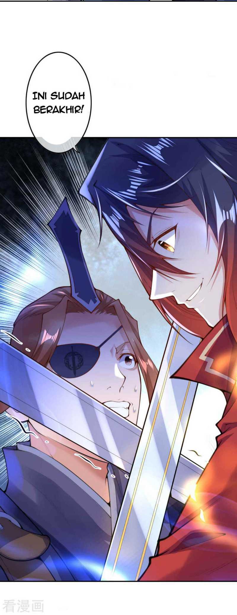 Invincible Sword Domain Chapter 12 halaman 9