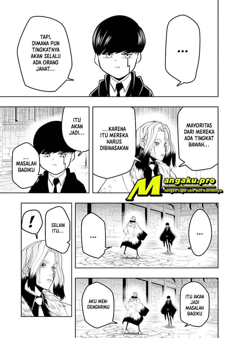 Mashle: Magic and Muscles Chapter 35 Gambar 6
