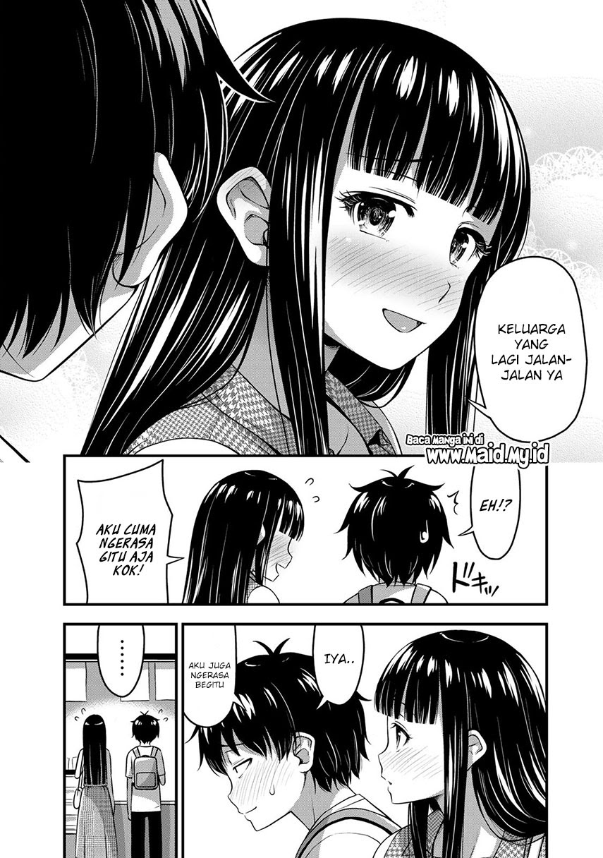 Sore wa rei no Shiwaza desu Chapter 14 Gambar 7