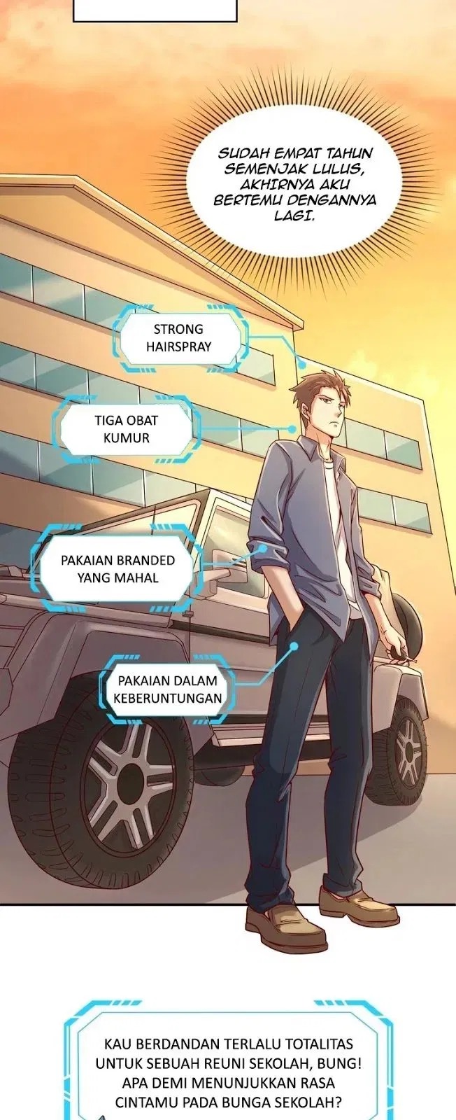 The Interceptor Cross System Chapter 8 halaman 14