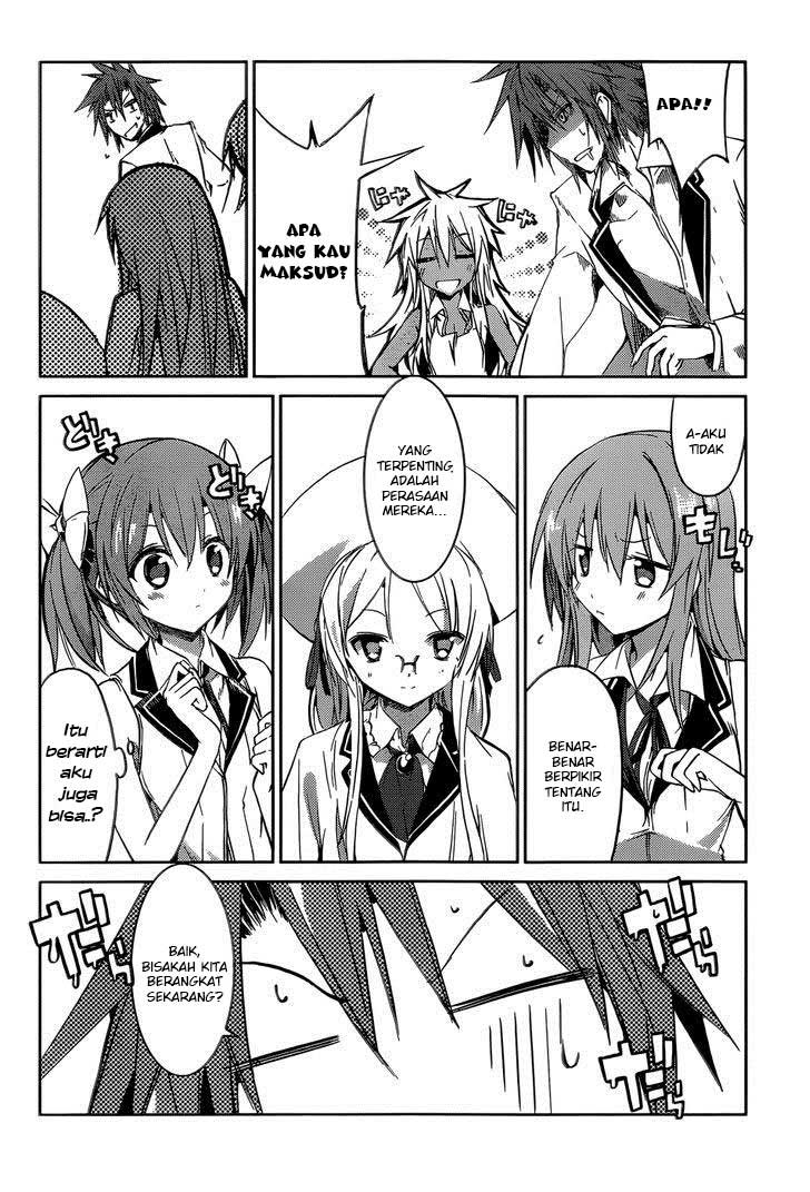 Tora Kiss Chapter 16 Gambar 6