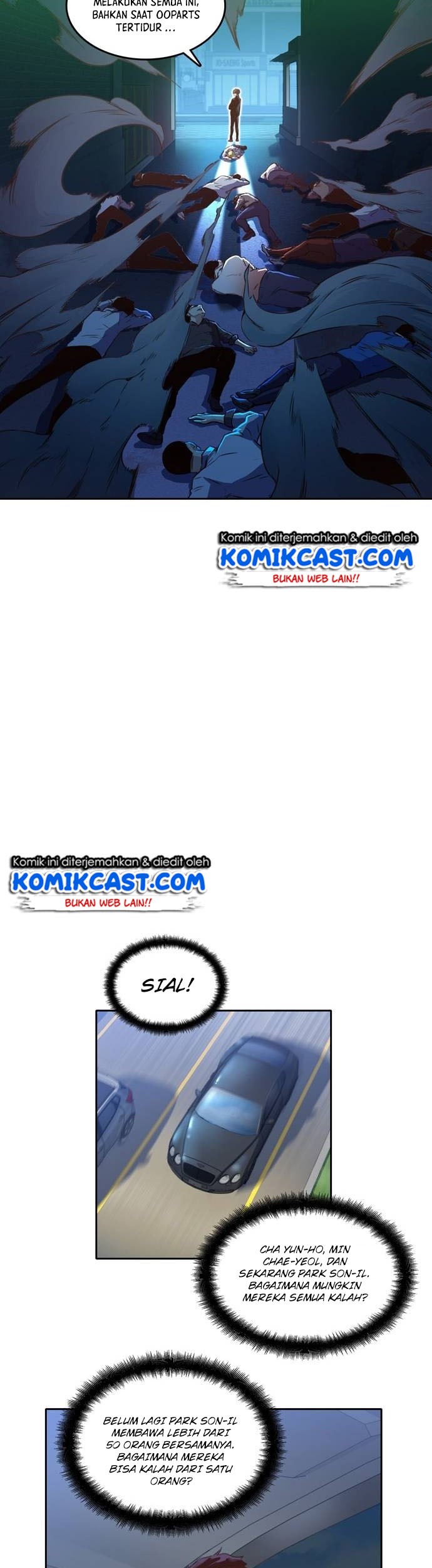 OOPARTS Chapter 15 halaman 8