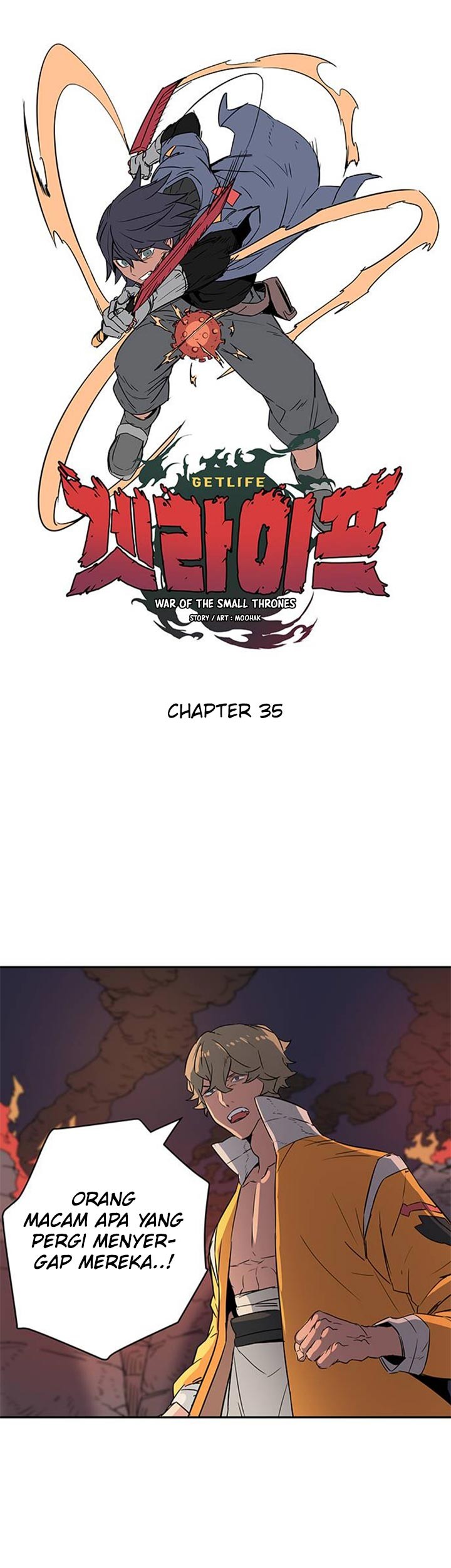 Get Life Chapter 35 halaman 13