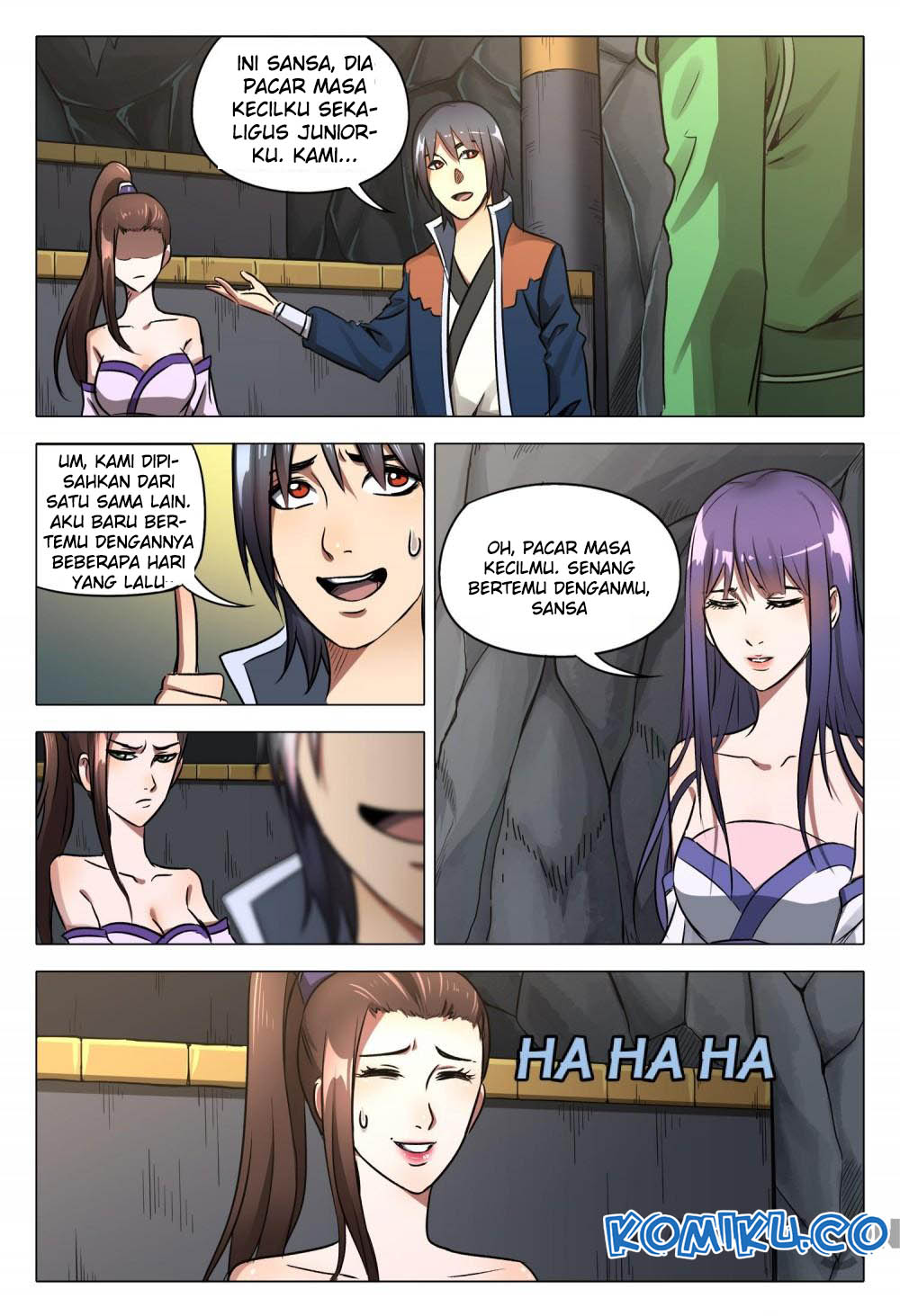 Master of Legendary Realms Chapter 108 Gambar 6