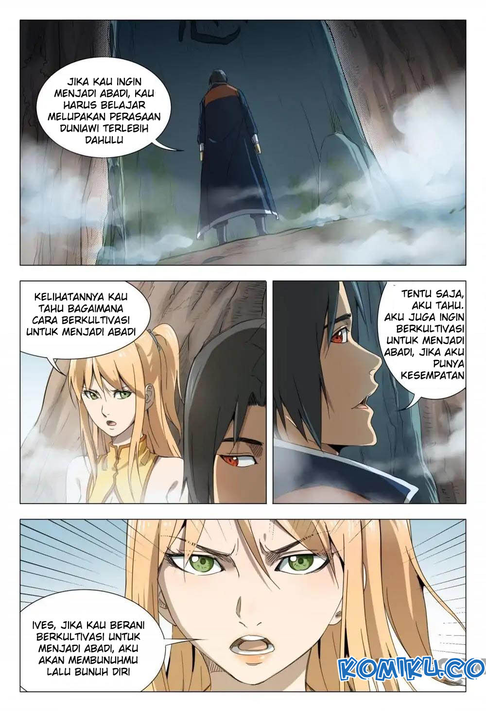 Master of Legendary Realms Chapter 143 Gambar 6
