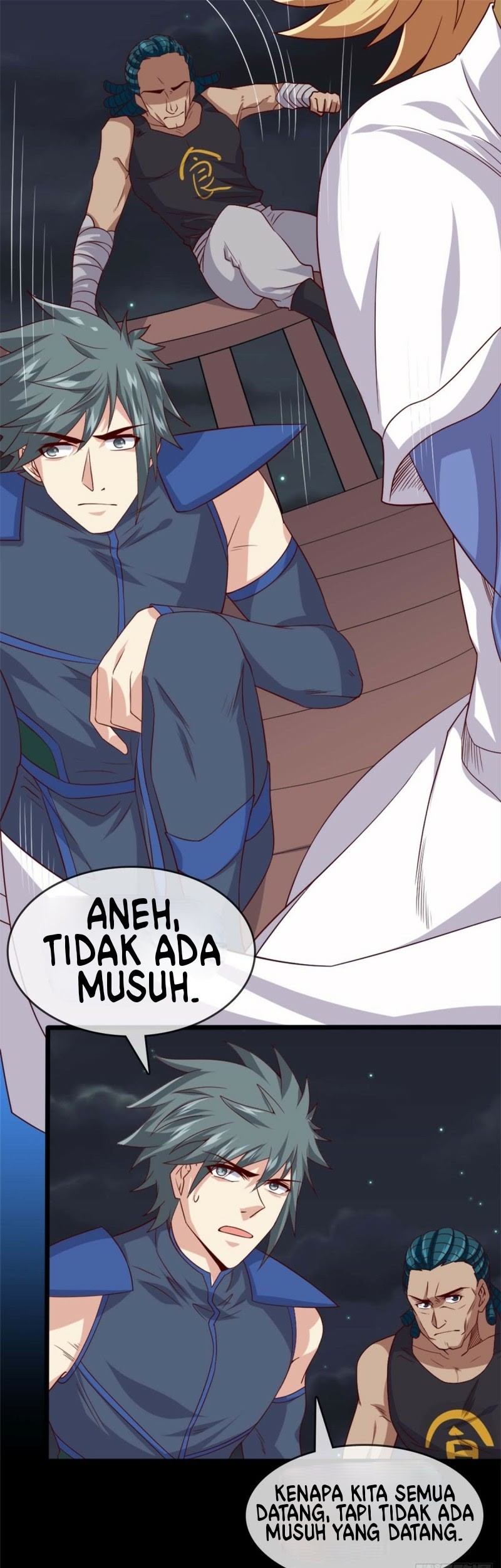Supreme Godly System Chapter 283 Gambar 6