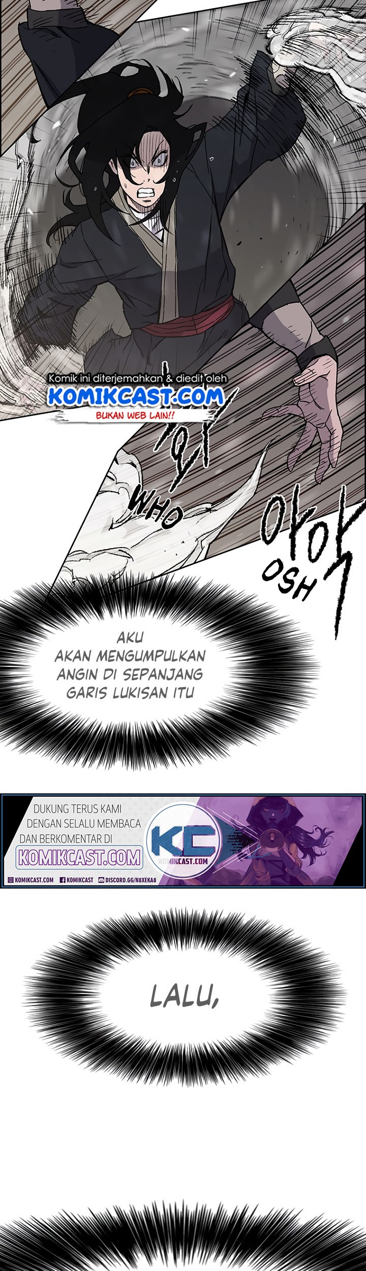The Undefeatable Swordsman Chapter 21 Gambar 12