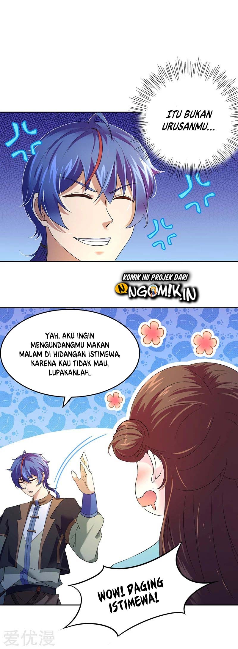 Martial Arts Reigns Chapter 54 halaman 8