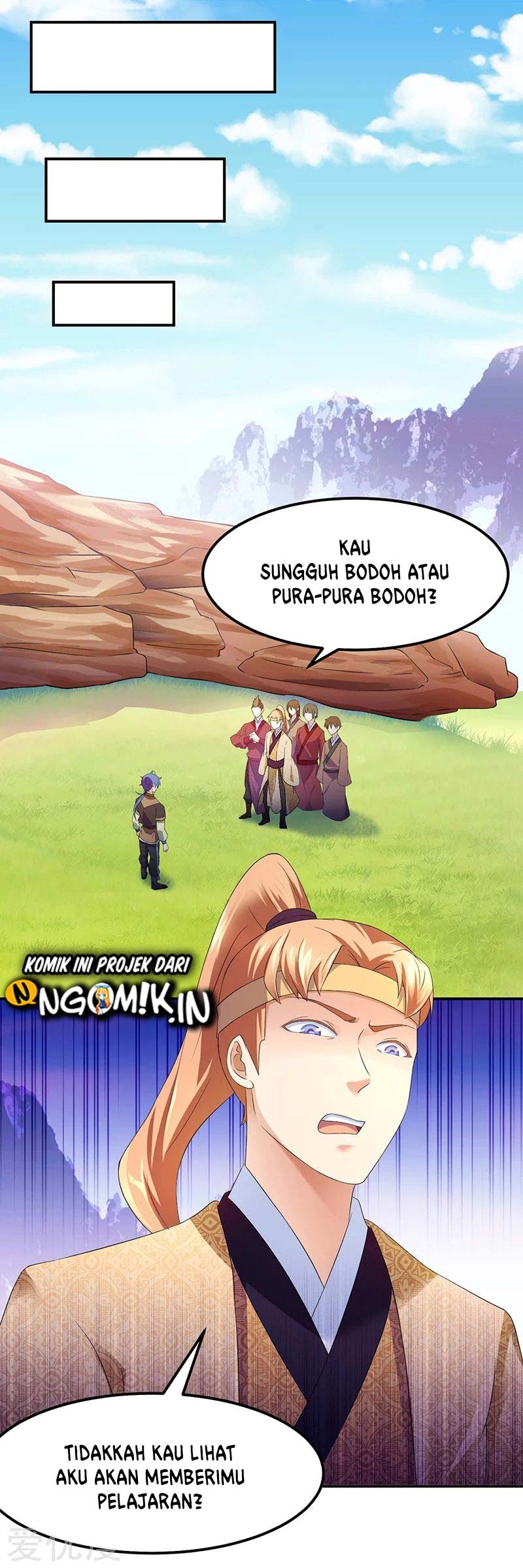 Martial Arts Reigns Chapter 55 halaman 9